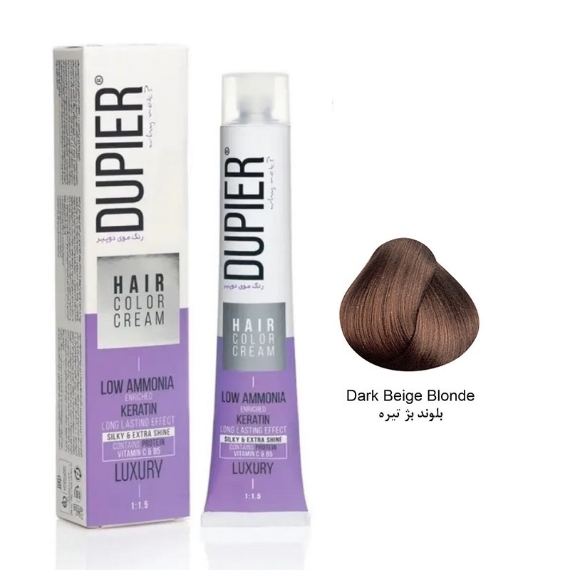 رنگ مو دوپیر شماره 6/31 بلوند بژ تیره