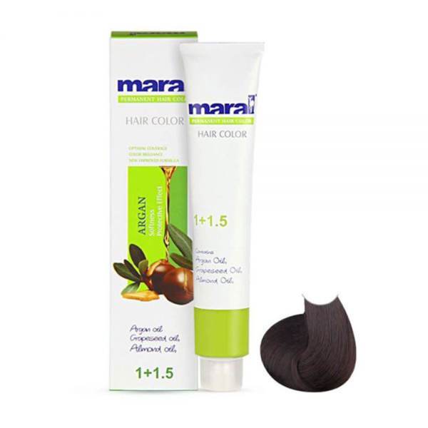 رنگ مو مارال شماره 2.0 قهوه ای مشکی
