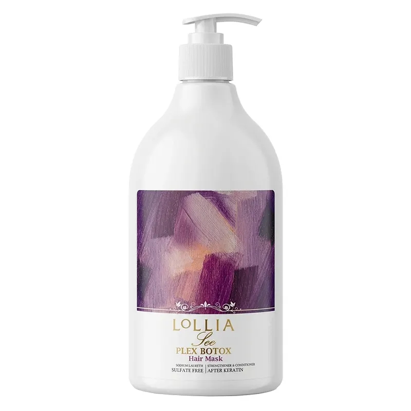 Lollia Plex Botox Hair Mask Strengthening Conditioning ماسک مو پلکس بوتاکس لولیا 750 میل