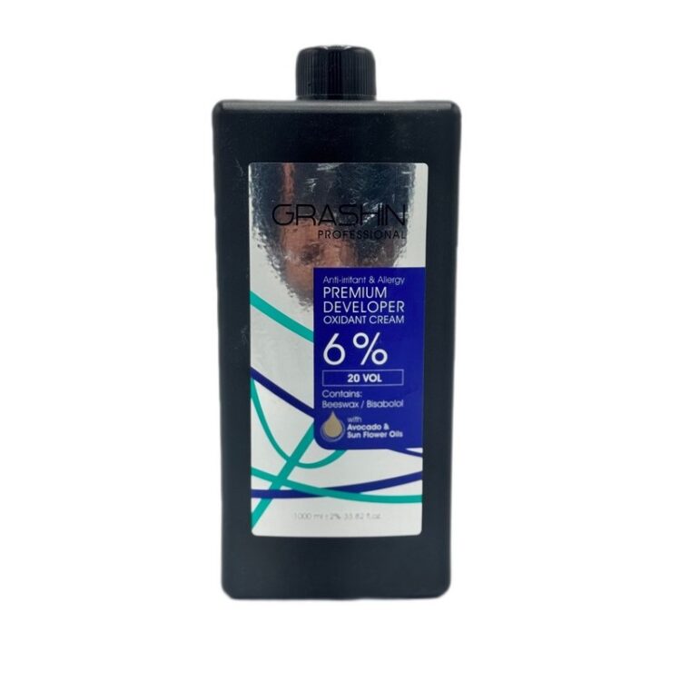 اکسیدان 6% گراشین 1 لیتری