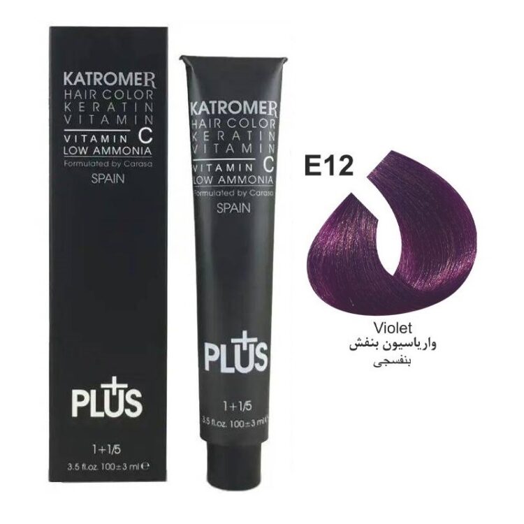 واریاسیون بنفش کاترومر شماره E12