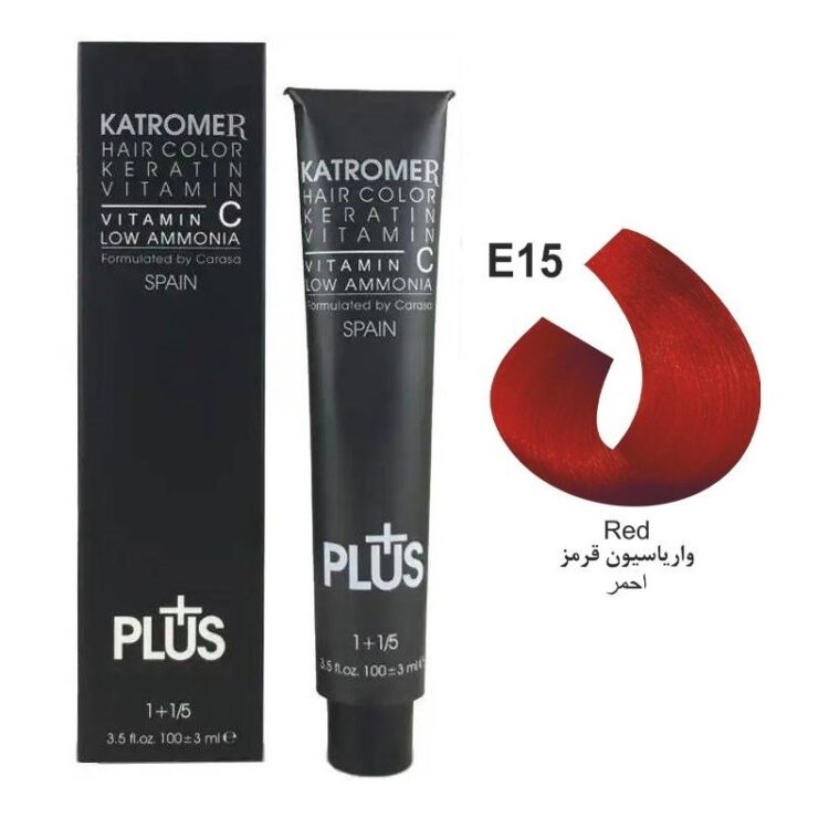 واریاسیون قرمز کاترومر شماره E15