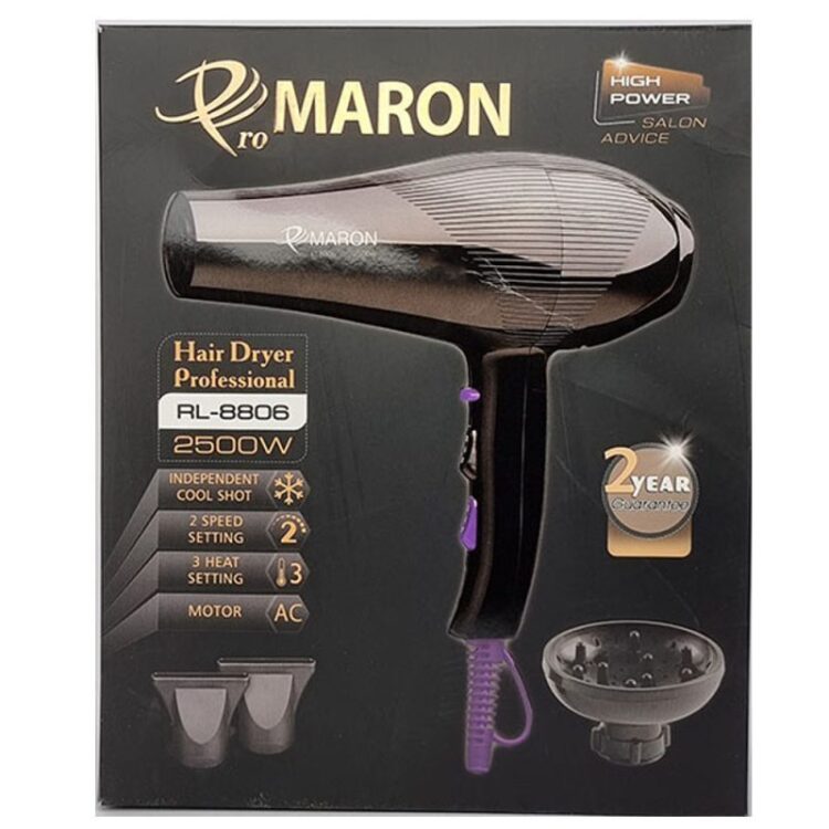 سشوار حرفه ای سالنی پرومارون 2400 وات RL-8806