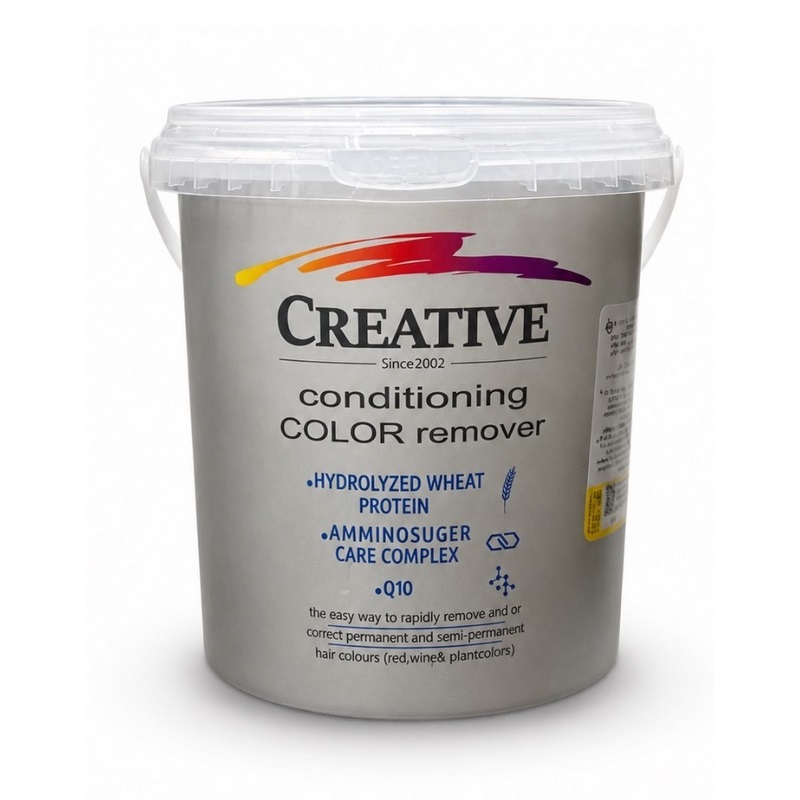 bleaching-powder-creative 1 پودر دکلره و ریموور کریتیو 500 گرم