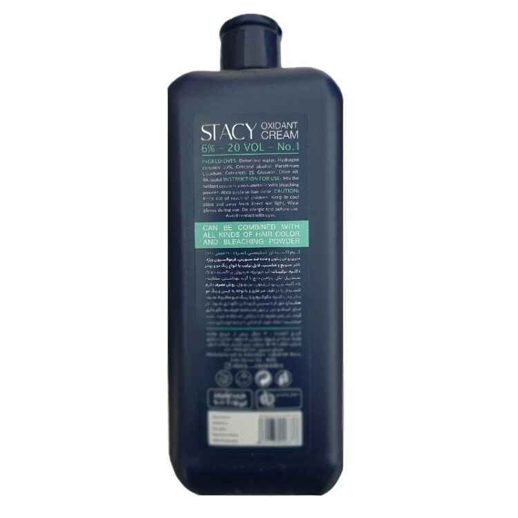 اکسیدان 6% استیسی 1 لیتری