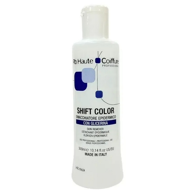 Hair color remover solution for the skin محلول پاک کننده رنگ مو از پوست رنه بلانش مدل Shift Color