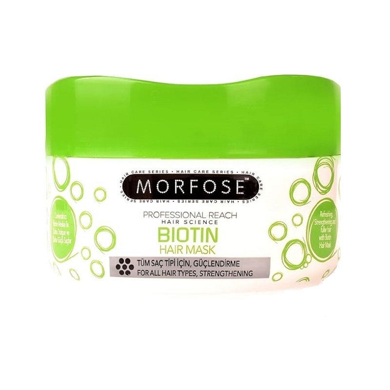 Morfose Biotin Hair Mask ماسک مو بیوتین مورفوس