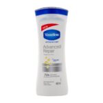 لوسیون بدن نرم کننده 72 ساعته وازلین مدل Advanced Repair